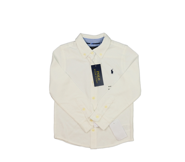 Nové krémové triko Ralph Lauren 