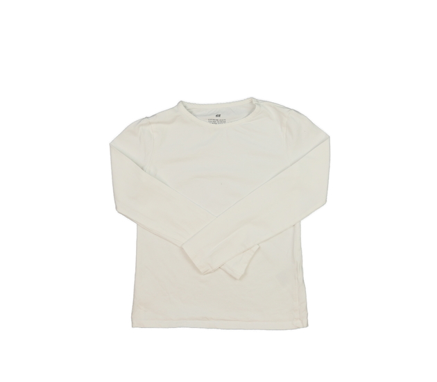 Bílé triko H&M