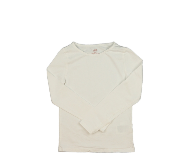 Bílé triko H&M