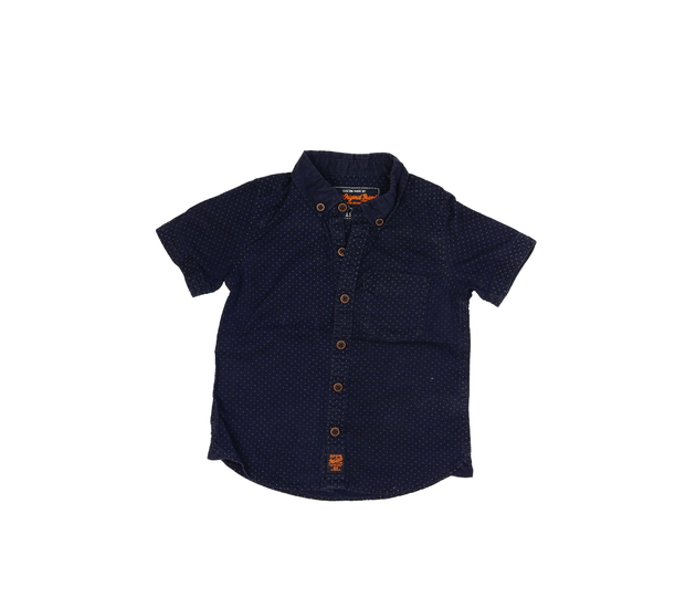 Tmavomodrá košile Next