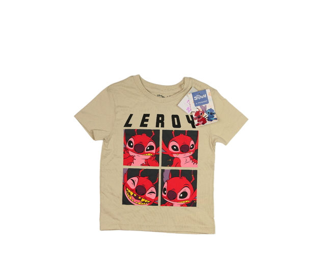 Nové hnědé triko Stitch Primark Disney