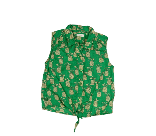 Zelená košile s ananasy Next