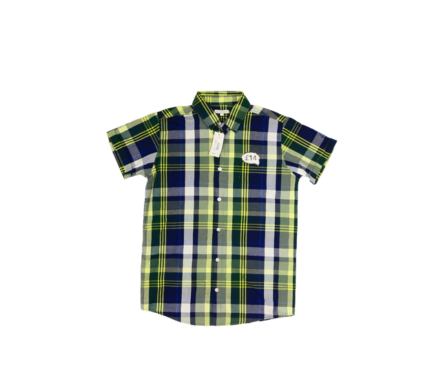 Nová kostkovaná košile Bluezoo