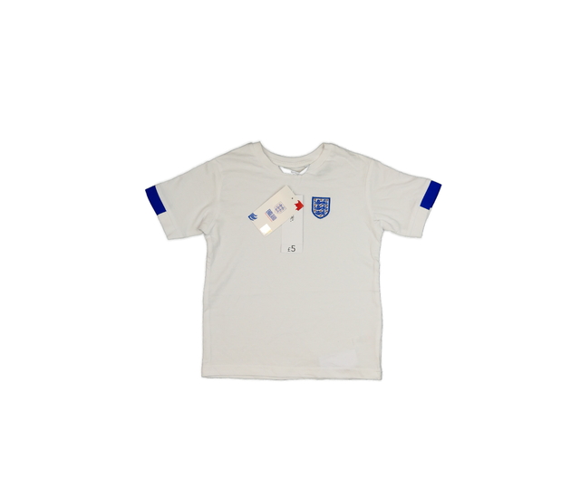 Nové bílé fanouškovské triko George