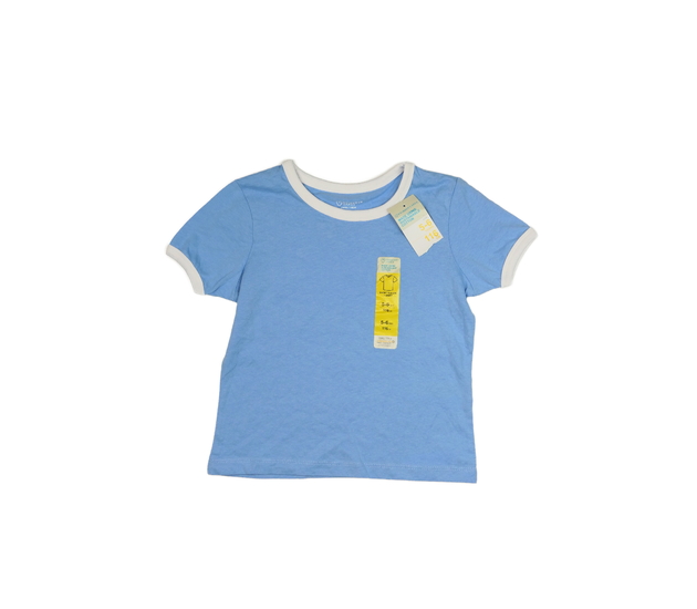 Nové modré kratší triko Primark