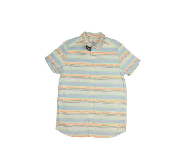 Nová pruhovaná pastelová košile Bluezoo