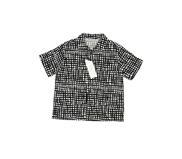 Nová černobílá košile George