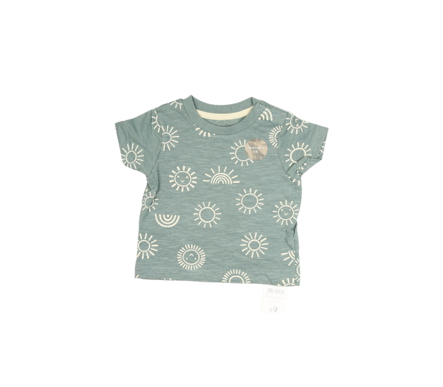 Nové triko se sluníčky a duhou Nutmeg