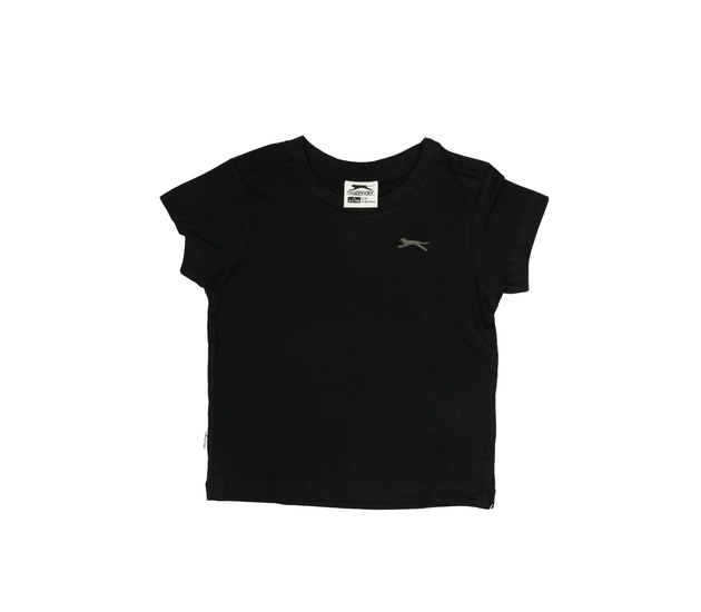 Černé triko Slazenger