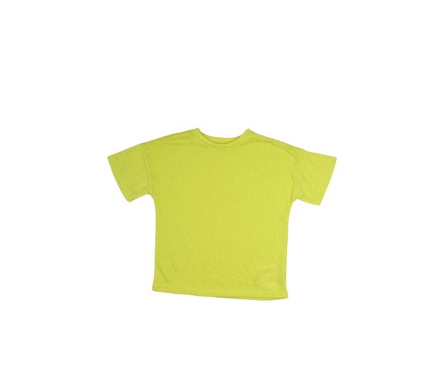 Žluté, lehce průsvitné triko George