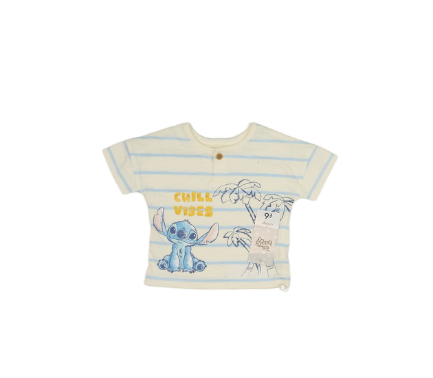 Nové světlé triko Stitch Disney George