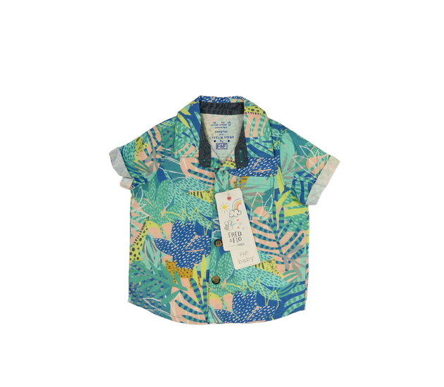 Nová zelená košile F&F