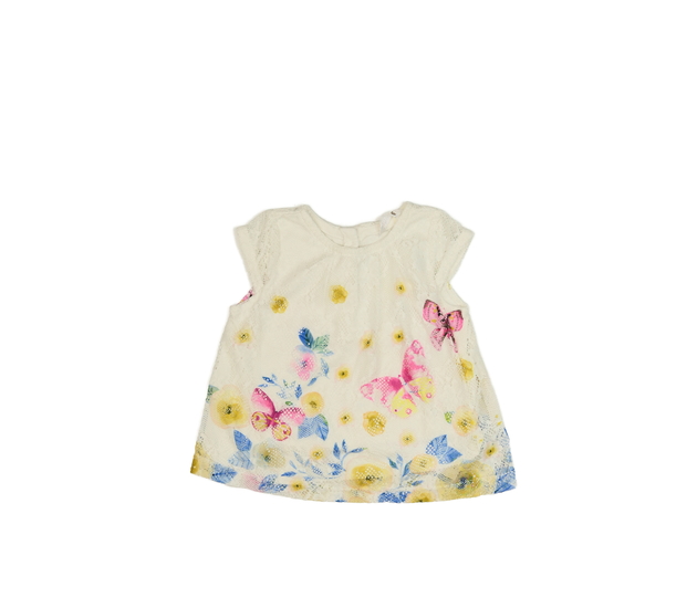 Krajková halenka s motýlky M&Co