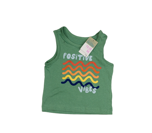 Nové zelené tílko s vlnami Primark