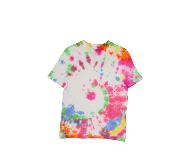 Světlé batikované triko s kapsičkou F&F