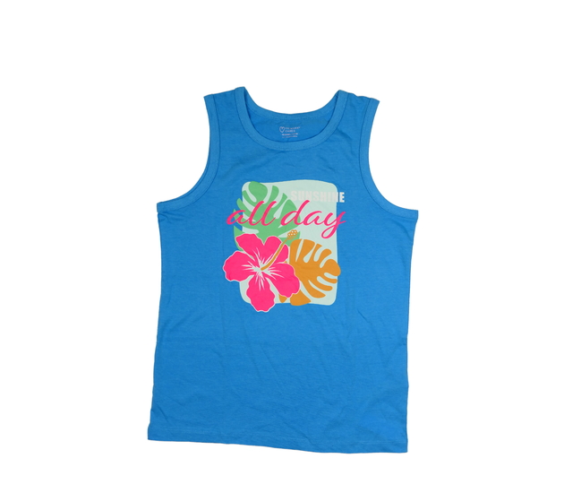 Modré tílko s potiskem Primark