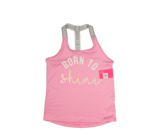 Nové růžové sportovní tílko Primark