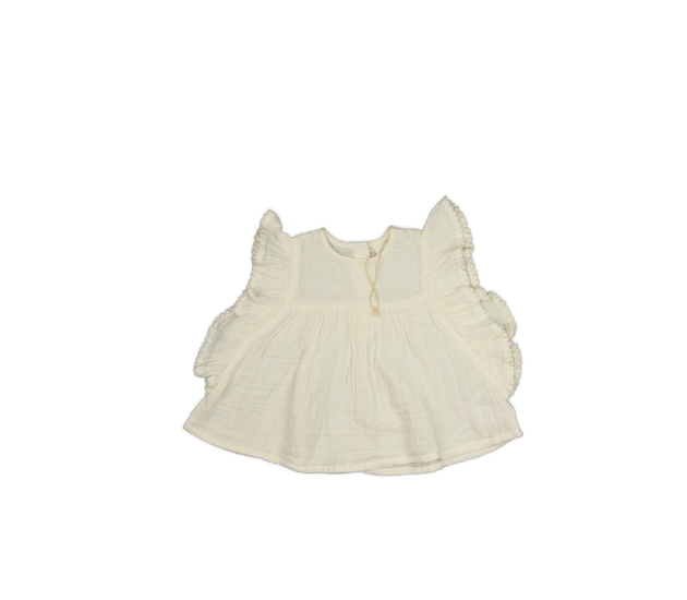 Krémová zdobná halenka Next