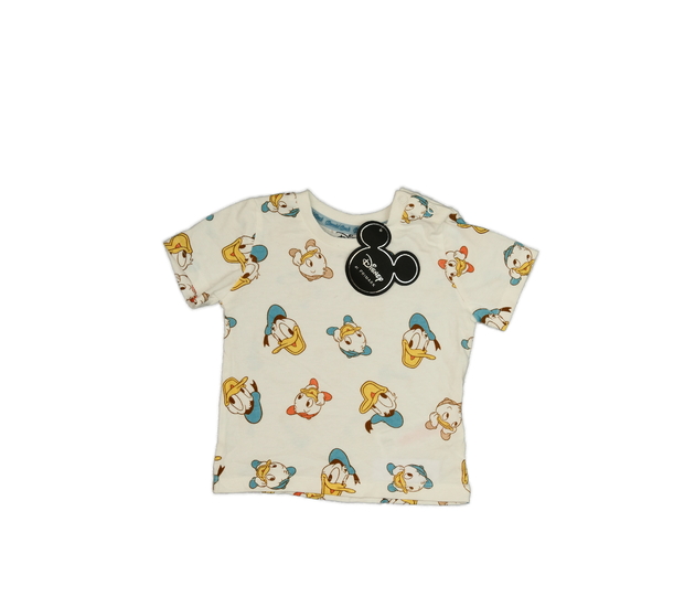 Nové krémové triko Mickey Primark