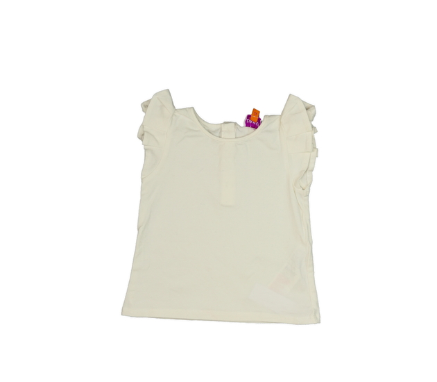 Krémové triko Baker