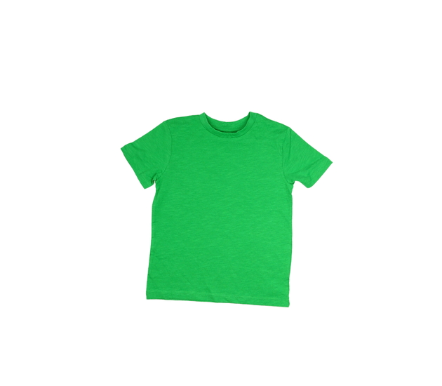 Sytě zelené melírované triko Next