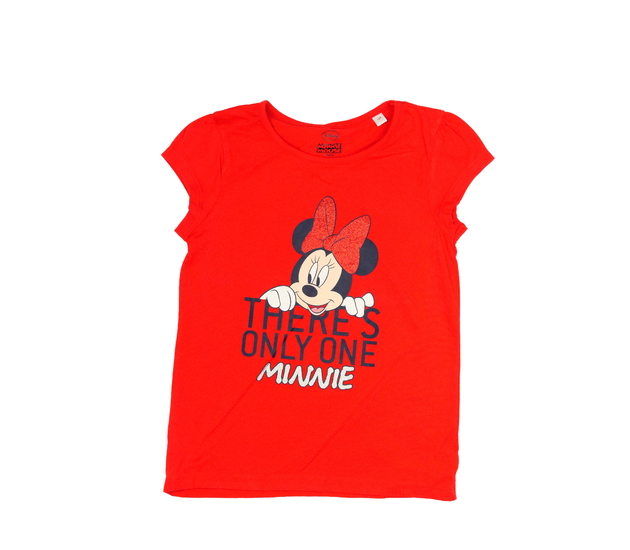 Červené triko Minnie Disney 