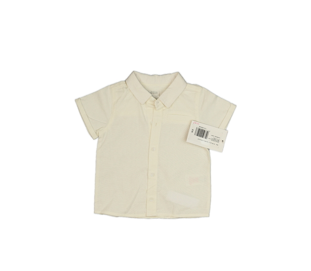 Nová krémová košile