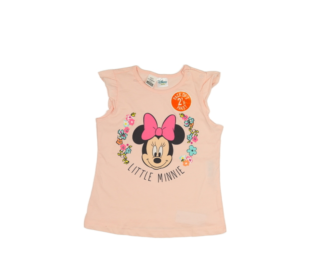 Růžové tílko Minnie Disney 