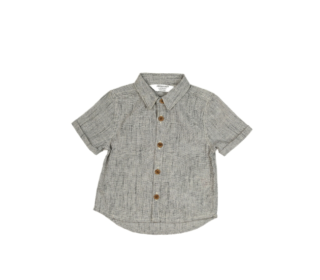 Šedá melírovaná košile Primark