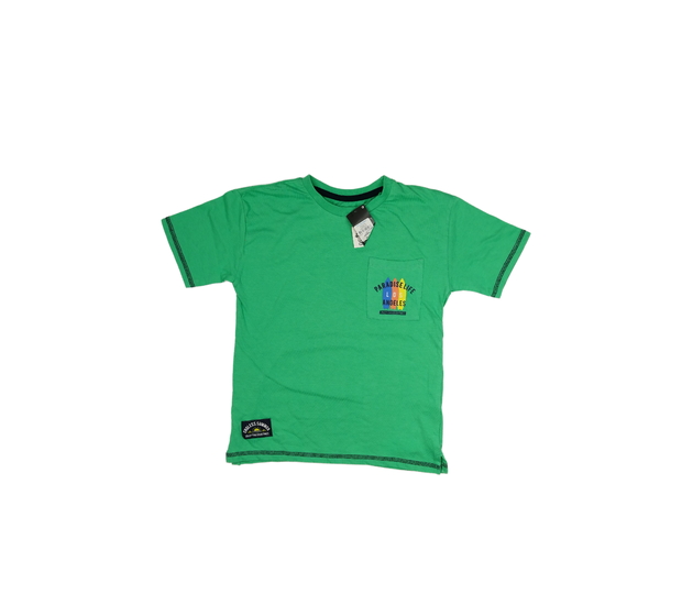 Nové zelené triko s letním potiskem Primark