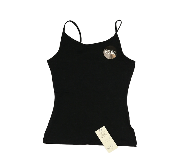 Nové černé tílko 