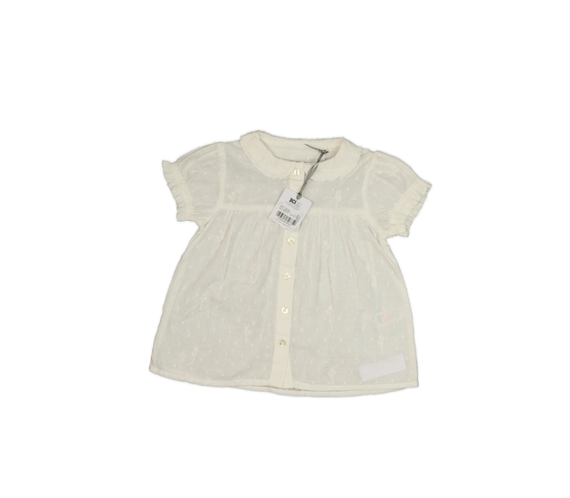 Nová krémová košile Tu