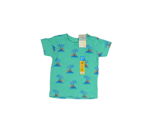Nové zelené triko s palmami Primark