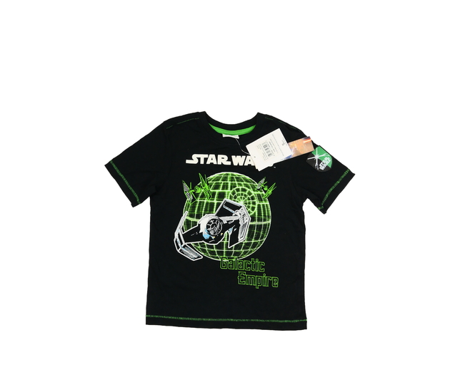 Nové černé triko Star Wars Tu