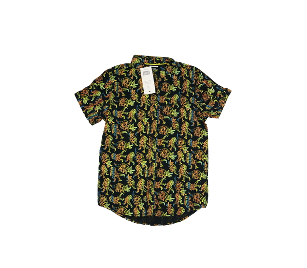 Nová černá košile s dinosaury F&F