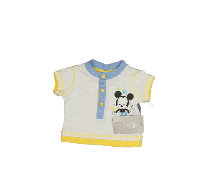 Nové trojbarevné triko Mickey Disney 
