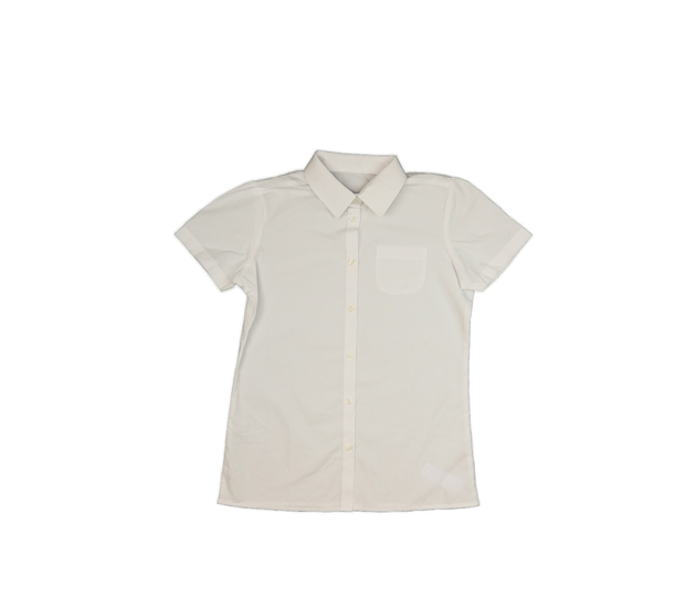 Bílá společenská košile Nutmeg