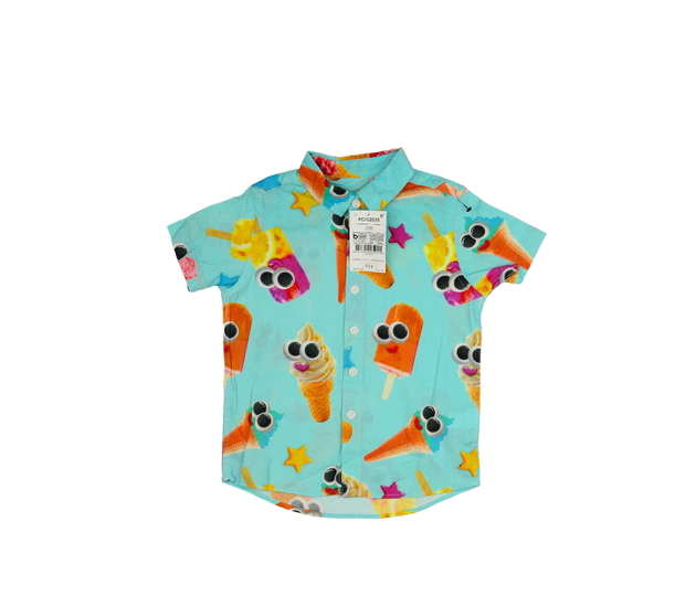 Nová modrá košile s nanuky Next