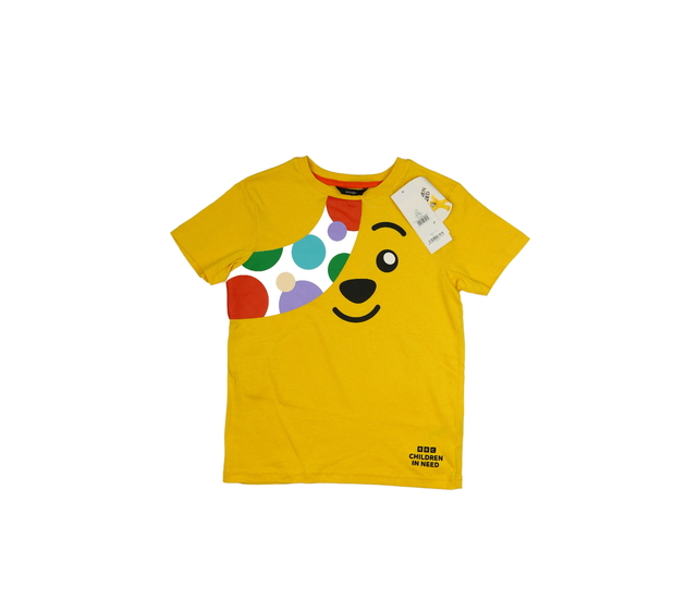 Nové žluté triko s medvědem George