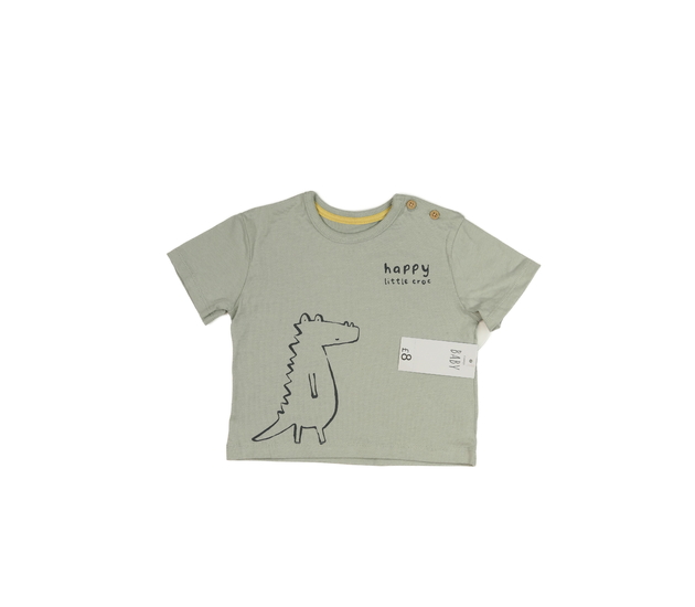 Nové zelené triko s krokodýlem George