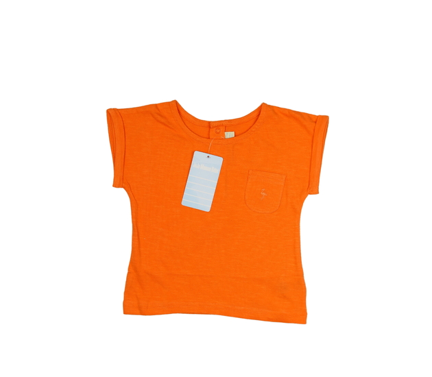 Nové oranžové triko Jojo Maman Bébé