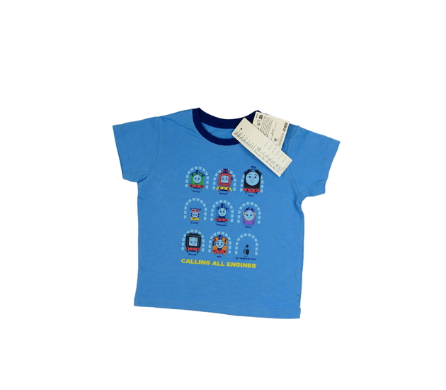Nové modré triko Mašinka Tomáš 