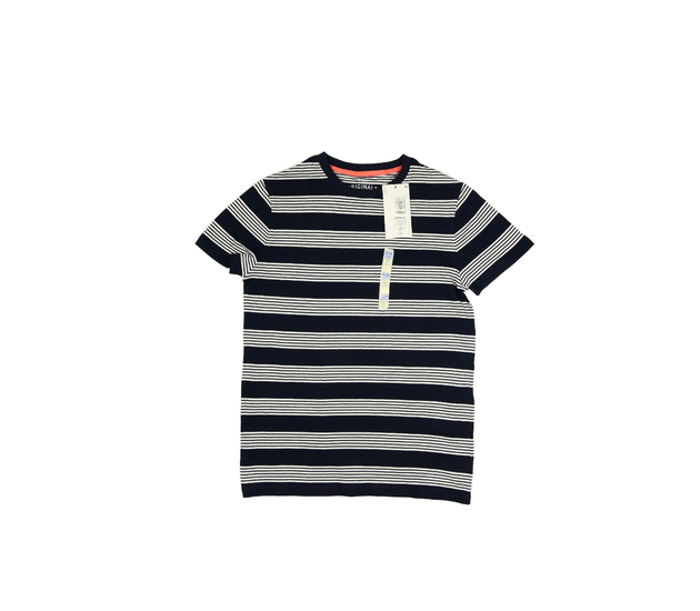 Nové tmavě modré pruhované triko M&S