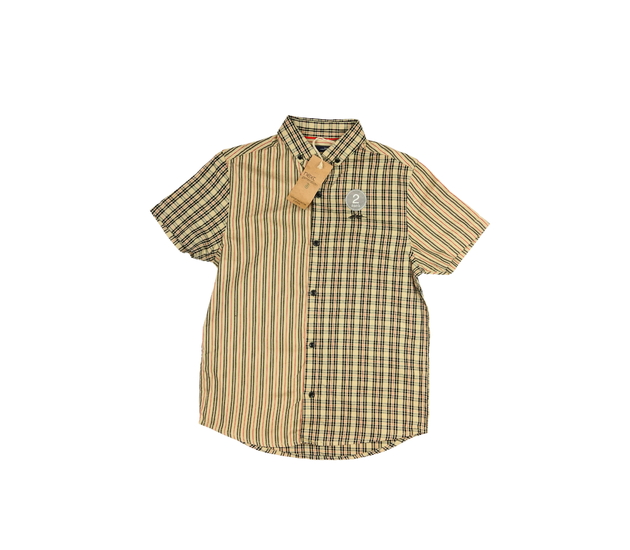 Nová hnědá vzorovaná košile Next