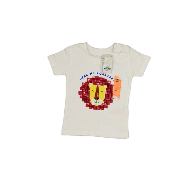 Nové bílé triko se lvem Primark