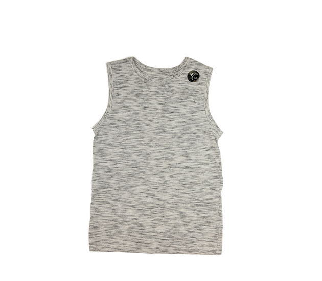 Šedé melírované tílko F&F