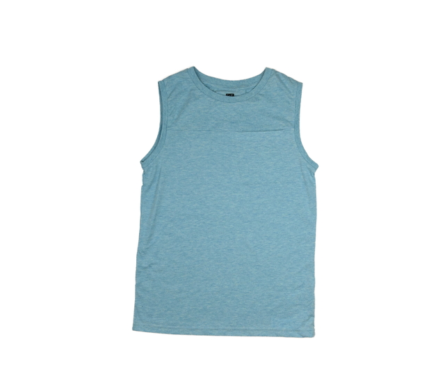 Modré melírované tílko F&F