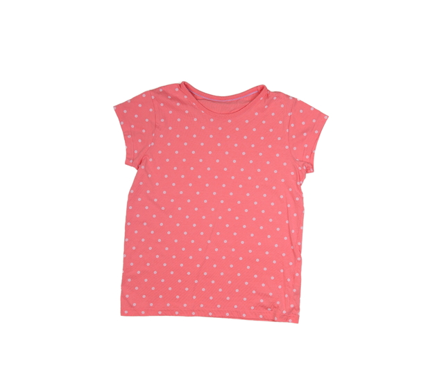 Růžové triko s kolečky George