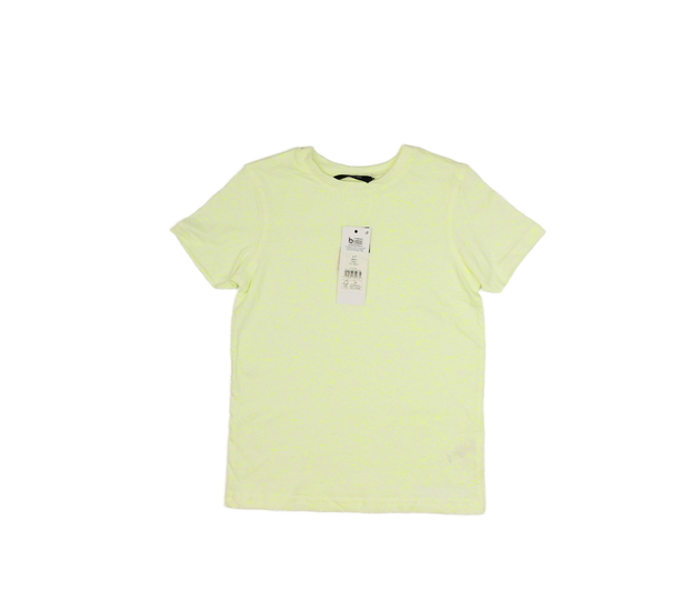 Nové žluté melírované triko George