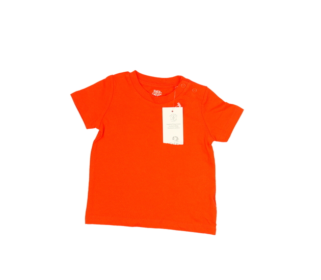 Nové sytě červené triko F&F